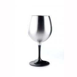 pohr GSI OUTDOORS GLACIER STAINLESS NESTING RED WINE GLASS