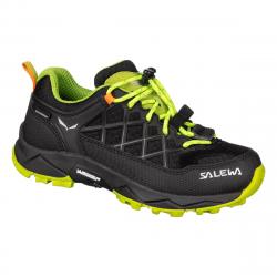 topnky SALEWA JR WILDFIRE WP 0986 BLACK OUT/CACTUS