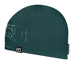 120 Tec Logo Beanie Dark Pacific Onesize