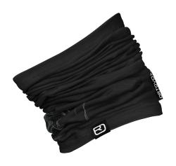 120 Tec Logo Neckwarmer Black Raven Onesize