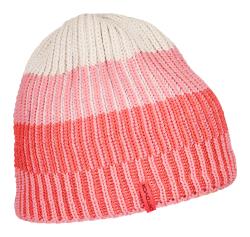 Deep Knit Beanie Coral Onesize