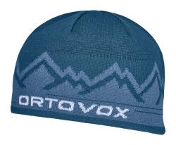 Peak Beanie Petrol Blue Onesize