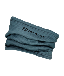 Fleece Grid Neckwarmer dark arctic grey Onesize