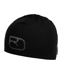 �iapka ORTOVOX 120 Cool Tec Logo Beanie Black Raven
