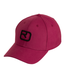 �iltovka ORTOVOX Logo Flex Cap Red Malbec