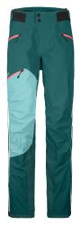 Nohavice Ortovox Westalpen 3L Pants Women's Pacific Green