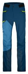 Nohavice Ortovox Westalpen 3L Pants Men's Petrol Blue