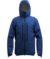 Hardshellov bunda ORTOVOX Ravine Free 3L Jacket Men's Blue Note