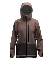 Hardshellov bunda ORTOVOX Ravine Free 3L Jacket Women's Dusk Rose