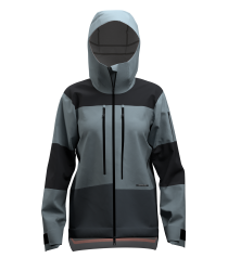 Hardshellov bunda ORTOVOX Ravine Free 3L Jacket Women's Glacier Grey