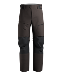 Hardshellov nohavice ORTOVOX Ravine Free 3L Pants Men's Dark Chestnut