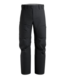 Hardshellov nohavice ORTOVOX Ravine Free 3L Pants Men's Black Raven