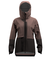 Hardshellov bunda ORTOVOX Ravine Plus 3L Jacket Women's Dusk Rose