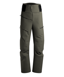 Hardshellov nohavice ORTOVOX Ravine Plus 3L Pants Men's Dark Wild Herbs