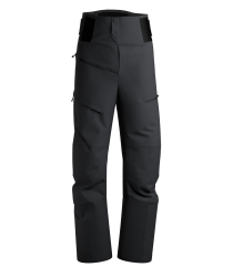 Hardshellov nohavice ORTOVOX Ravine Plus 3L Pants Men's Black Raven