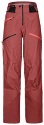 Nohavice Ortovox 3L Deep Shell Pants Women's Blush