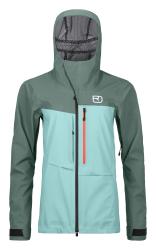 Hardshellov bunda Ortovox 3L Ravine Shell Jacket Women's Ice Waterfall