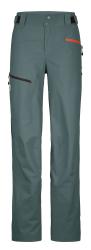 Hardshellov nohavice Ortovox Mesola Pants Women's Arctic Grey