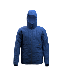 Zateplen budna ORTOVOX Ravine Metawool 90 Jacket Men's Blue Note