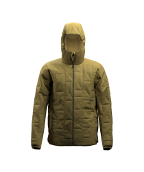 Zateplen budna ORTOVOX Ravine Metawool 90 Jacket Men's Wild Cumin