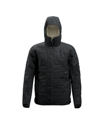 Zateplen budna ORTOVOX Ravine Metawool 90 Jacket Men's Black Raven