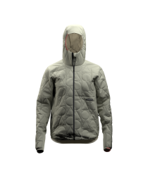 Zateplen budna ORTOVOX Ravine Metawool 90 Jacket Women's White Tea