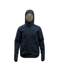 Zateplen budna ORTOVOX Ravine Metawool 90 Jacket Women's Deep Ocean