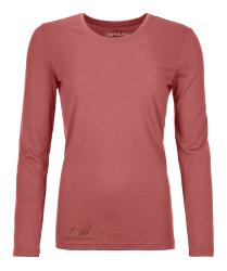 ORTOVOX Merino Logo Spray Ls Women's Blush