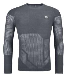 ORTOVOX Merino Thermovent Ls Men's Dark Grey Blend