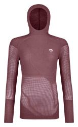 Termoprdlo Ortovox Merino Thermovent Hoody Women's Mountain Rose