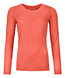 Triko Ortovox 150 Cool Clean Ls Women's Coral