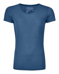 ORTOVOX 150 Cool Clean Ts Women's Mountain Blue