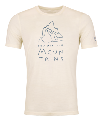 Triko Ortovox 150 Cool Mtn Protector T-shirt Men's Non Dyed