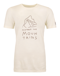 Triko Ortovox 150 Cool Mtn Protector Ts Women's Non Dyed