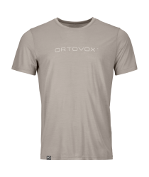 Tri�ko ORTOVOX 150 Cool Brand T-shirt Men's Dark Linen
