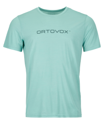 Triko Ortovox 150 Cool Brand T-shirt Men's Aquatic Ice