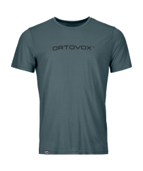 Tri�ko ORTOVOX 150 Cool Brand T-shirt Men's Dark Arctic Grey