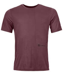 Tri�ko ORTOVOX 150 Cool Crack T-shirt Men's Chestnut