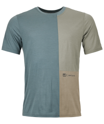 Tri�ko ORTOVOX 150 Cool Crack T-shirt Men's Icy Shore