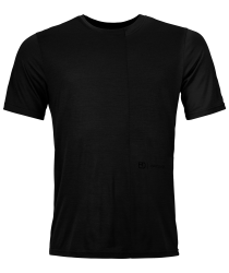Tri�ko ORTOVOX 150 Cool Crack T-shirt Men's Black Raven