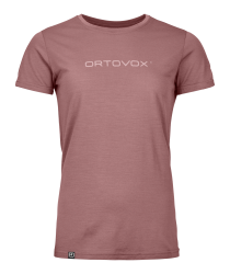 Tri�ko ORTOVOX 150 Cool Brand T-shirt Women's Dusk Rose