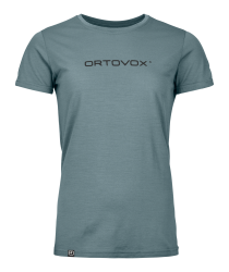 Tri�ko ORTOVOX 150 Cool Brand T-shirt Women's Icy Shore