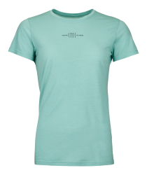 ORTOVOX 150 Cool Climb Local Ts Women's Aquatic Ice