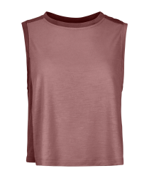 Tielko ORTOVOX 150 Cool Crack Top Women's Dusk Rose