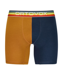 Termoprdlo Ortovox 185 Rock'N'Wool Boxer Men's Deep Ocean