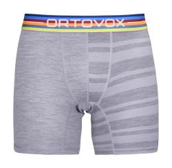 Termoprdlo Ortovox 185 Rock'N'Wool Boxer Men's Grey Blend