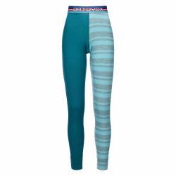 spodky ORTOVOX 185 ROCK'N'WOOL LONG PANTS W ICE WATERFALL