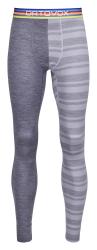 Termoprdlo Ortovox 185 Rock'N'Wool Long Pants Men's Grey Blend