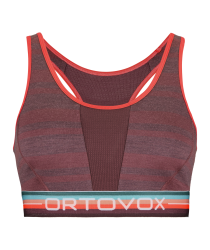 Termoprdlo Ortovox 185 Rock'N'Wool Sport Top Women's Mountain Rose