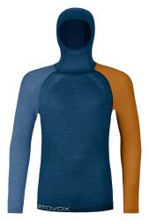 Termoprdlo Ortovox 120 Competition Light Hoody Men's Petrol Blue